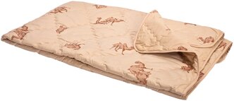 Одеяло верблюжья шерсть "Лето" 110x140, вариант ткани тик от Sterling Home Textil