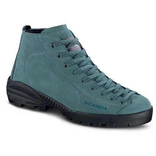 Ботинки Scarpa Mojito City Mid Gtx Wool Suede Nile Blue (Eur:37,5)