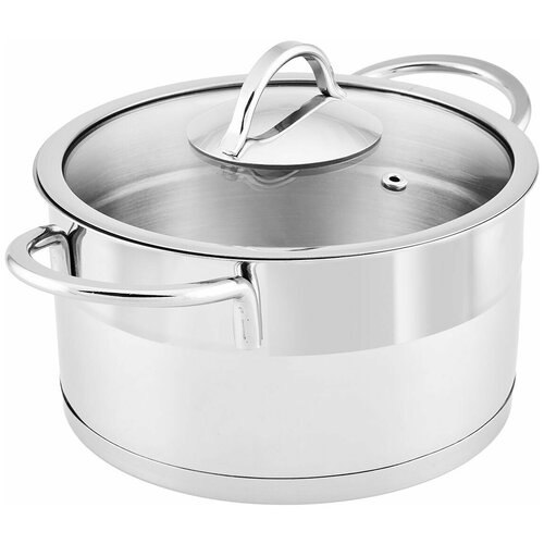 Кастрюля из нержавеющей стали KM Metal серии 