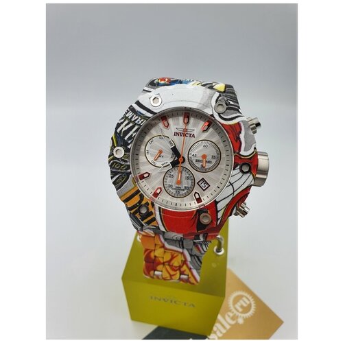 фото Invicta subaqua hydroplated (+кейс+2 браслета + фонарик + колонка) 33971