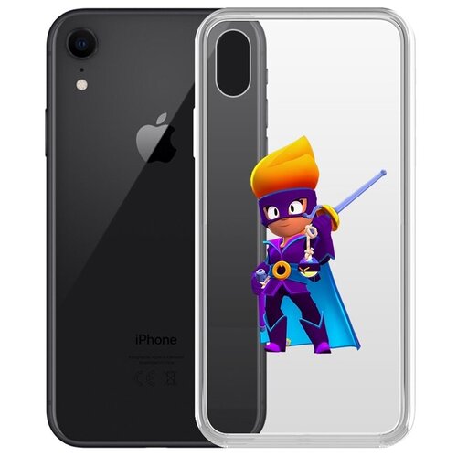 фото Чехол-накладка clear case brawl stars-амбер де ла вега для iphone xr krutoff group