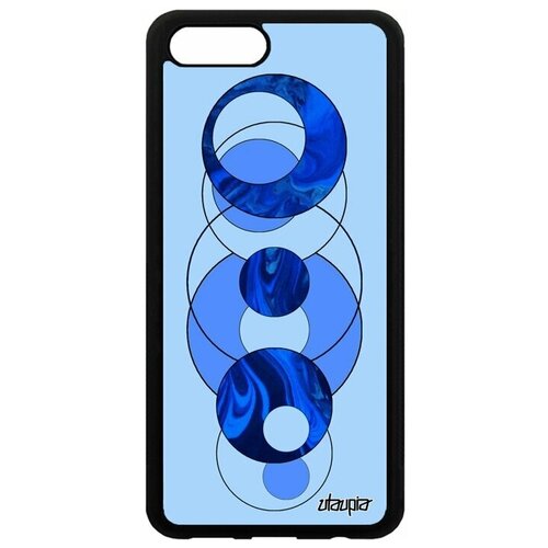 фото Чехол для телефонов honor v10 / view 10, "круги" геометрический кольца utaupia