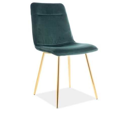 фото Стул signal eros velvet, зеленый