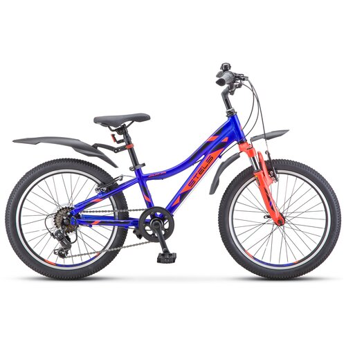 Велосипед STELS Pilot 260 Gent 20 V010 10 синий/красный детский велосипед stels pilot 260 gent v010 2019 синий один размер