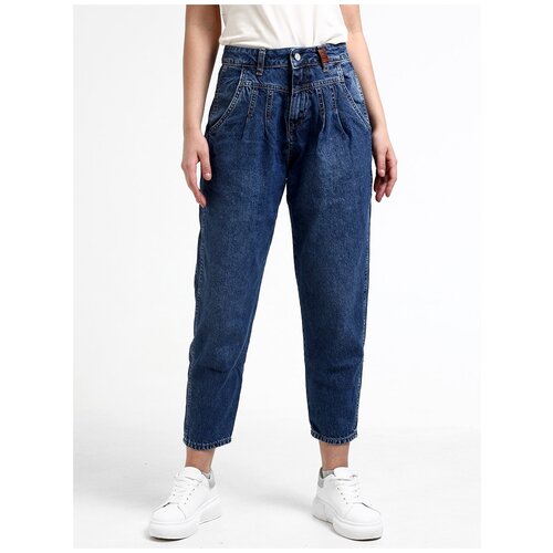 фото Джинсы женские f5 19766, blue denim, w.medium stone 33