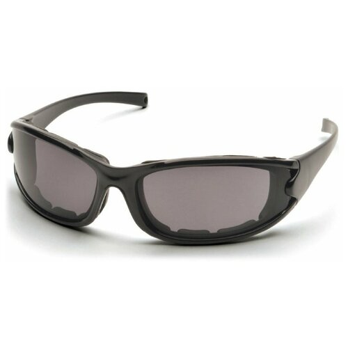 фото Очки баллистические стрелковые pyramex pmxcel sb7321dt anti-fog polarized серые 11%