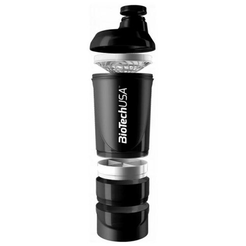 BioTechUSA WAVE+ 600 мл, черный