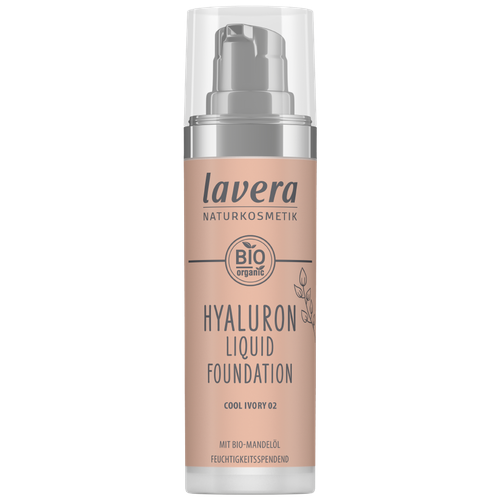 Lavera Тональный крем Hyaluron Liquid Foundation, 30 мл, оттенок: 02 Cool Ivory