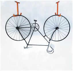 Антресоль потолочная для велосипеда Delta-Park CS-90, 2 штуки