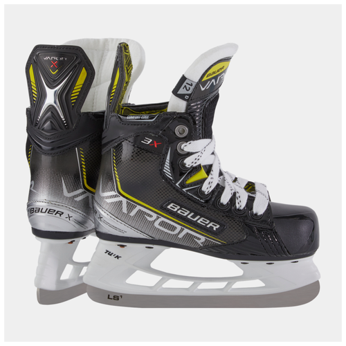 фото Коньки хоккейные bauer vapor 3x s21 yth (размер d 13, цвет черный)