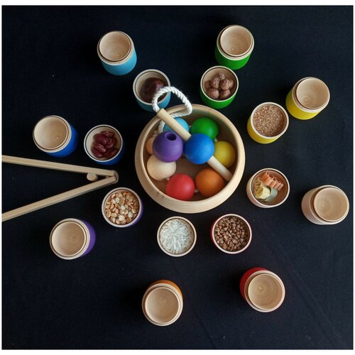 Сортер Деревянный развивающий для детей