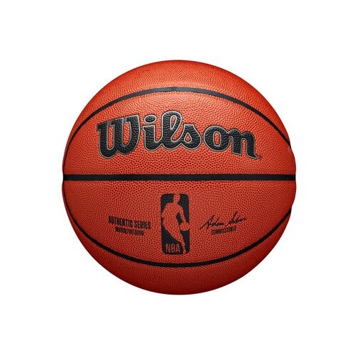 фото Мяч для баскетбола wilson nba authentic размер 7 wilson х декатлон decathlon