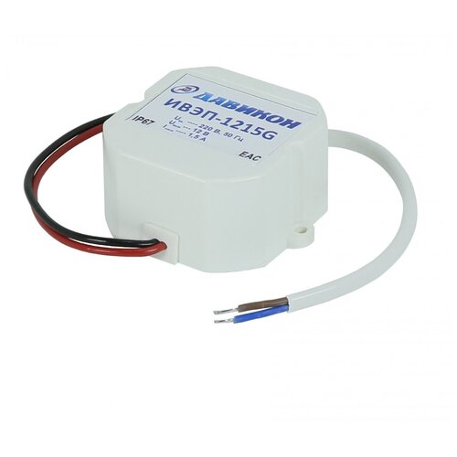 Давикон ИВЭП-1215G (12v,1.5A,18W,IP67) блок питание