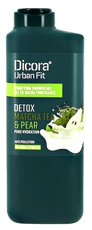 Гель для душа DICORA URBAN FIT Матча и груша 400 мл