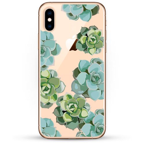 фото Силиконовый чехол молодило на apple iphone xs andy & paul