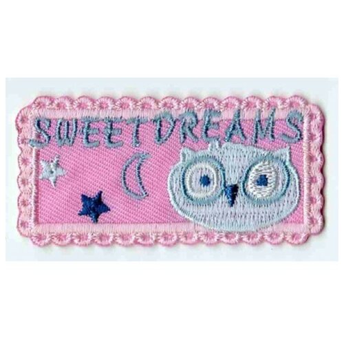 Термоаппликация HKM Sweet Dreams rosa, 1 шт