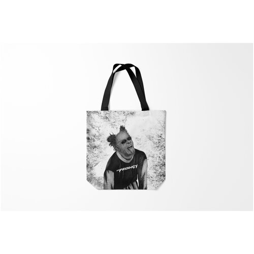 фото Сумка-шоппер / 40х40 см / разная музыка / prodigy the продиджи z burnettie