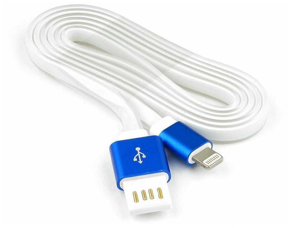 Lightning USB кабель Cablexpert CC-ApUSBb1m