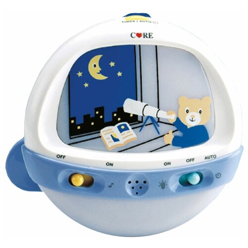 Музыкальный ночник Care Мишка-астроном, для детской кроватки