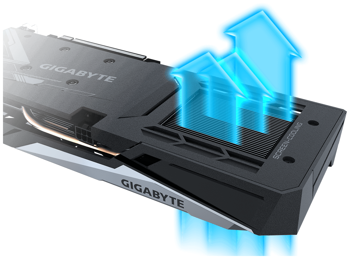 Видеокарта GIGABYTE Radeon RX 6500 XT GAMING OC 4G (GV-R65XTGAMING OC-4GD)