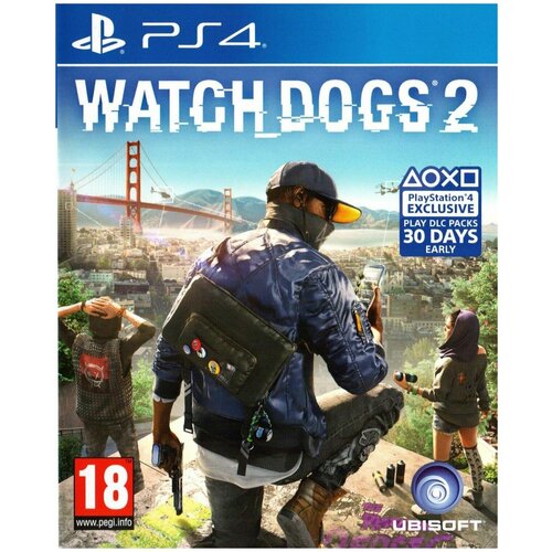 Watch Dogs 2 Английский язык (PS4) dishonored 2 ps4 английский язык