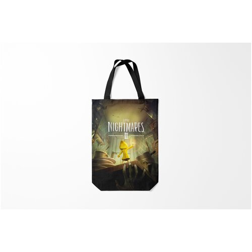 фото Сумка-шоппер / 31х42 см / геймерам / little nightmares 2 burnettie