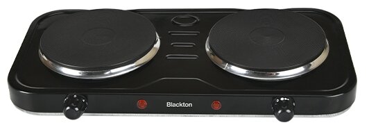 Электроплитка Blackton Bt HP218B Black Количество конфорок 2шт