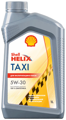 Синтетическое моторное масло SHELL Helix Taxi 5W-30, 1 л