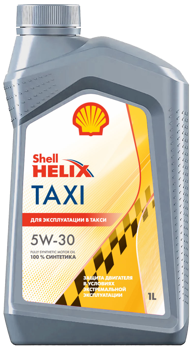 Синтетическое моторное масло SHELL Helix Taxi 5W-30, 1 л