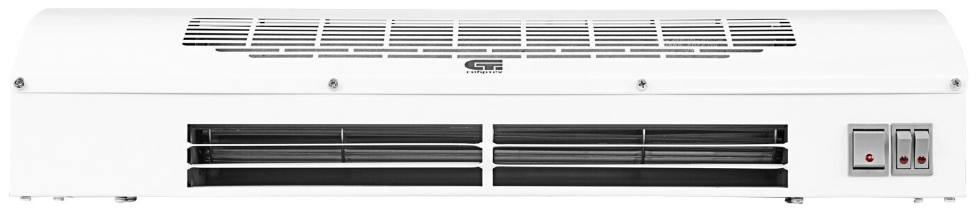 Тепловая завеса ТС-3000 (тепловентилятор), 230 В, 3 реж., 1500/3000Вт, СИБРТЕХ 96441 - фотография № 7