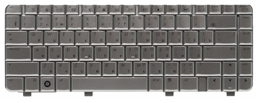 Клавиатура для ноутбуков HP Pavilion DV4-1000 RU Silver