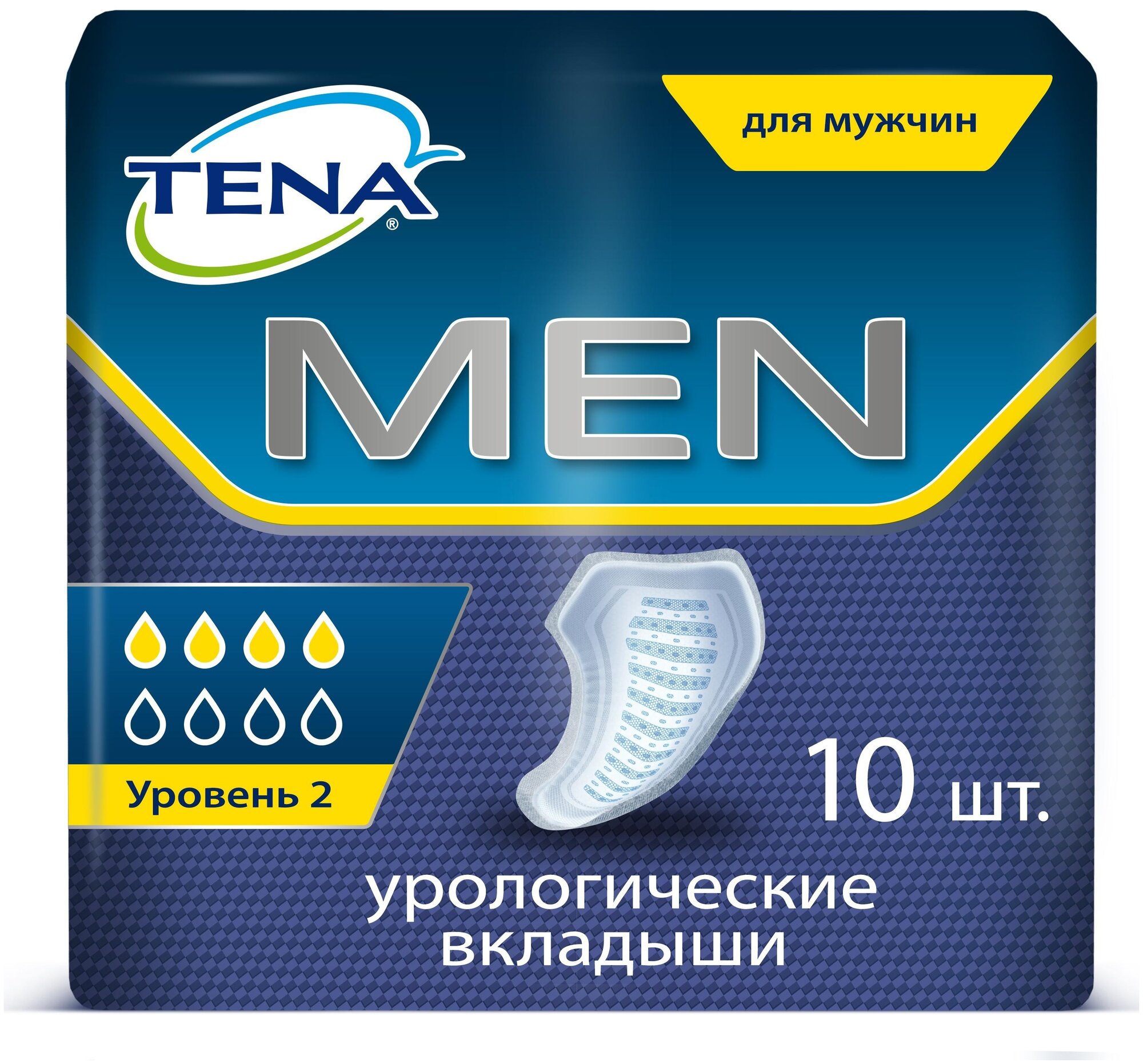 Урологические прокладки TENA Men Level 2