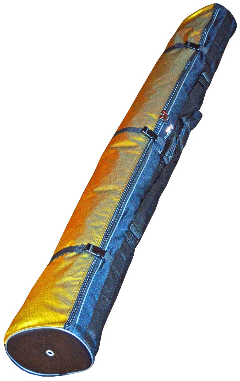 Чехол для горных лыж "Оптима-1", 170 см, золотой