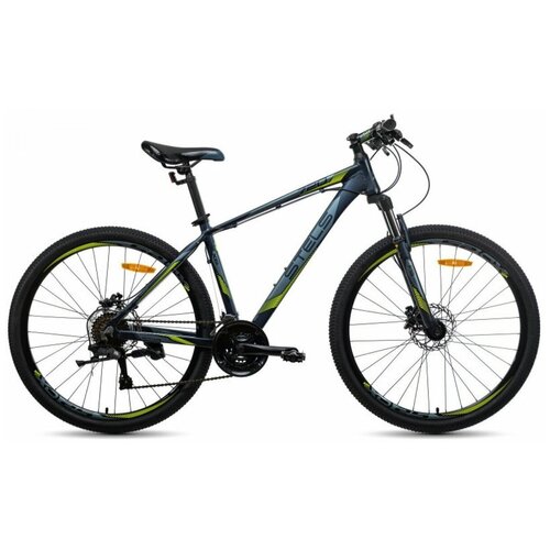 фото Горный (mtb) велосипед stels navigator 720 md 27.5 v010 (2020) рама 19" тёмный чирок