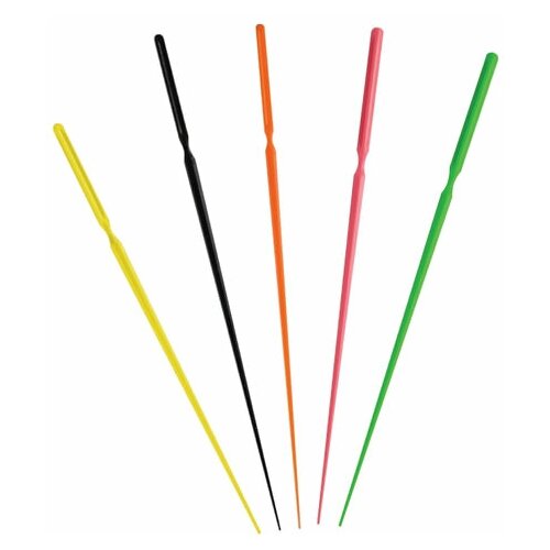 Указка 40 см пластиковая ассорти СП11 5 штук 431₽