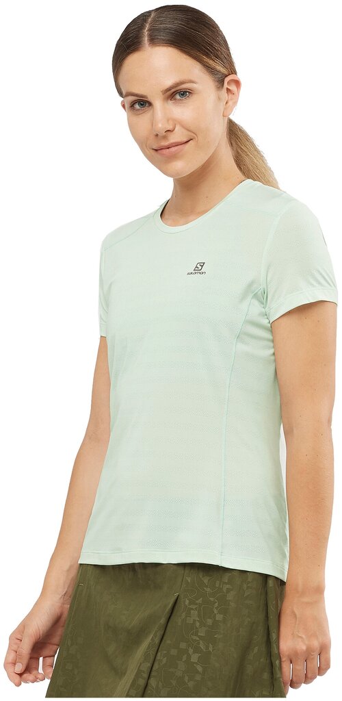 Футболка беговая SALOMON Xa Tee W Opal Blue (US:L)