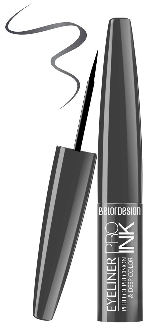BelorDesign Подводка для глаз Pro Ink, оттенок 5 металлик