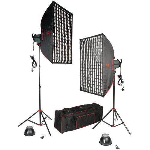 Комплект галогенных осветителей Falcon Eyes QLBK-1000 v20 3082000₽