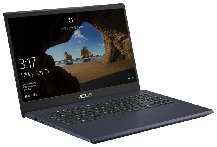 Ноутбук Asus Vivobook 15 X571Li-BQ432T 90NB0QI1-M06890 Core i5 2500 MHz 10300H8Gb512 Gb SSD1561920x1080nVidia GeForce GTX 1650Ti GDDR5