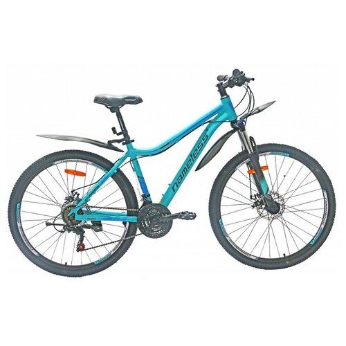 Велосипед 27,5 Nameless J7300DW, голубой/синий