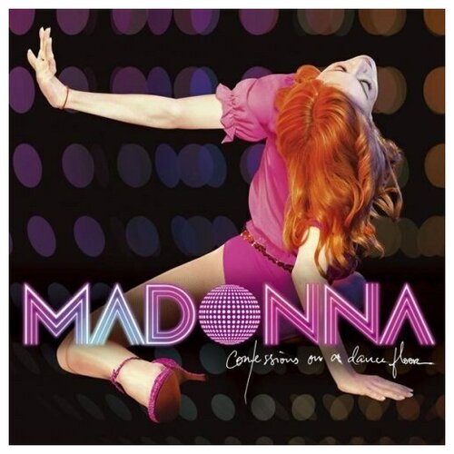 Компакт-Диски, Warner Bros. Records, MADONNA - Confessions On A Dance Floor (CD)