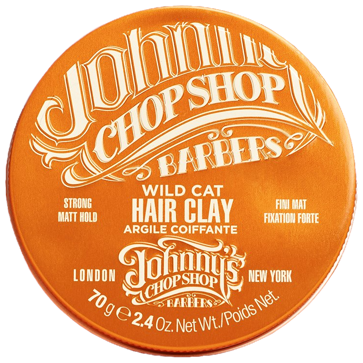 JOHNNY'S CHOP SHOP Глина Wild Cat Hair Clay сильная фиксация