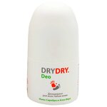 DryDry Дезодорант Deo ионы серебра и алоэ вера, ролик - изображение