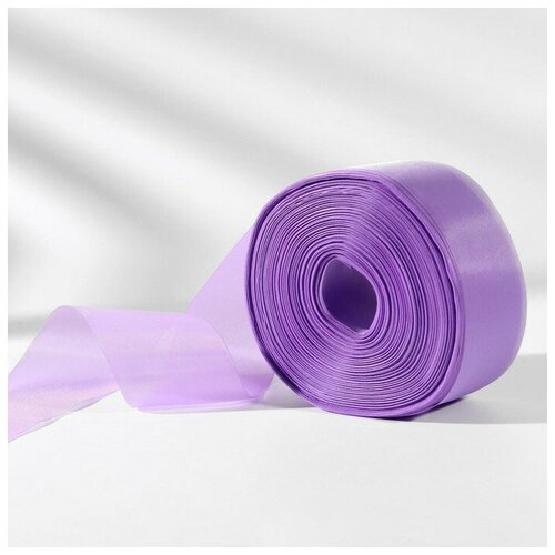 Лента капроновая 50 мм 100 5 м цвет сиреневый В упаковке 1 949₽