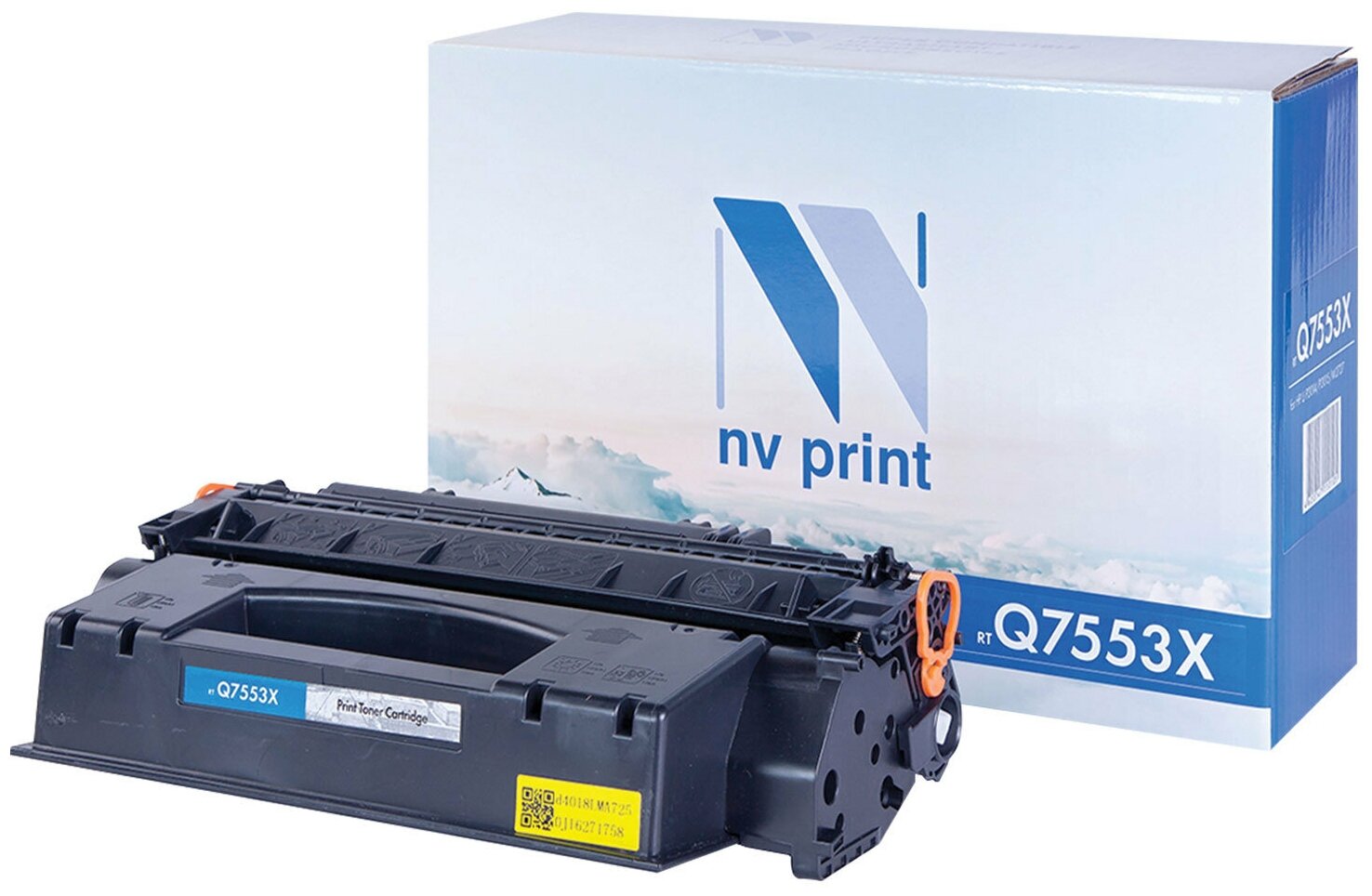 Картридж NV Print Q7553X для HP, 7000 стр, черный NV-Print - фото №12