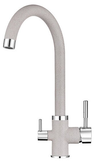 Смеситель + под питьевую воду Granula 2168 антик