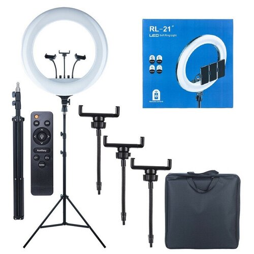 Профессиональная кольцевая лампа фотостудиястудиясалон красотыTikTok 659000₽