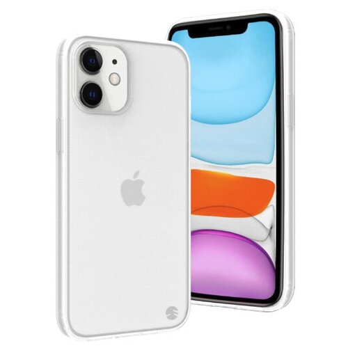 фото Чехол switcheasy aero для 2020 iphone 12 mini белый, прозрачный