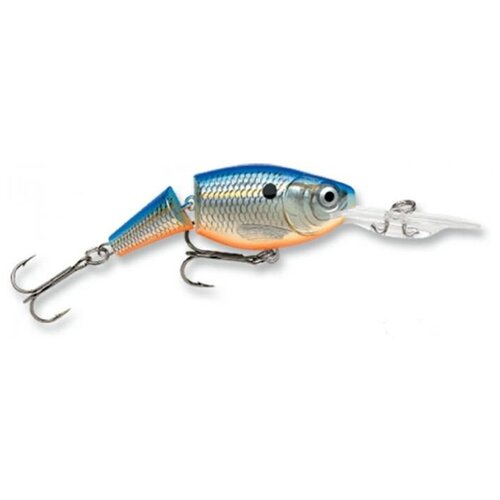 фото Воблер rapala jointed shad rap jsr04-bsd