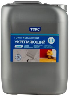 Грунтовка ТЕКС укрепляющая Профи, концентрат 1:3, 0.8 л — купить в интернет-магазине по низкой цене на Яндекс Маркете